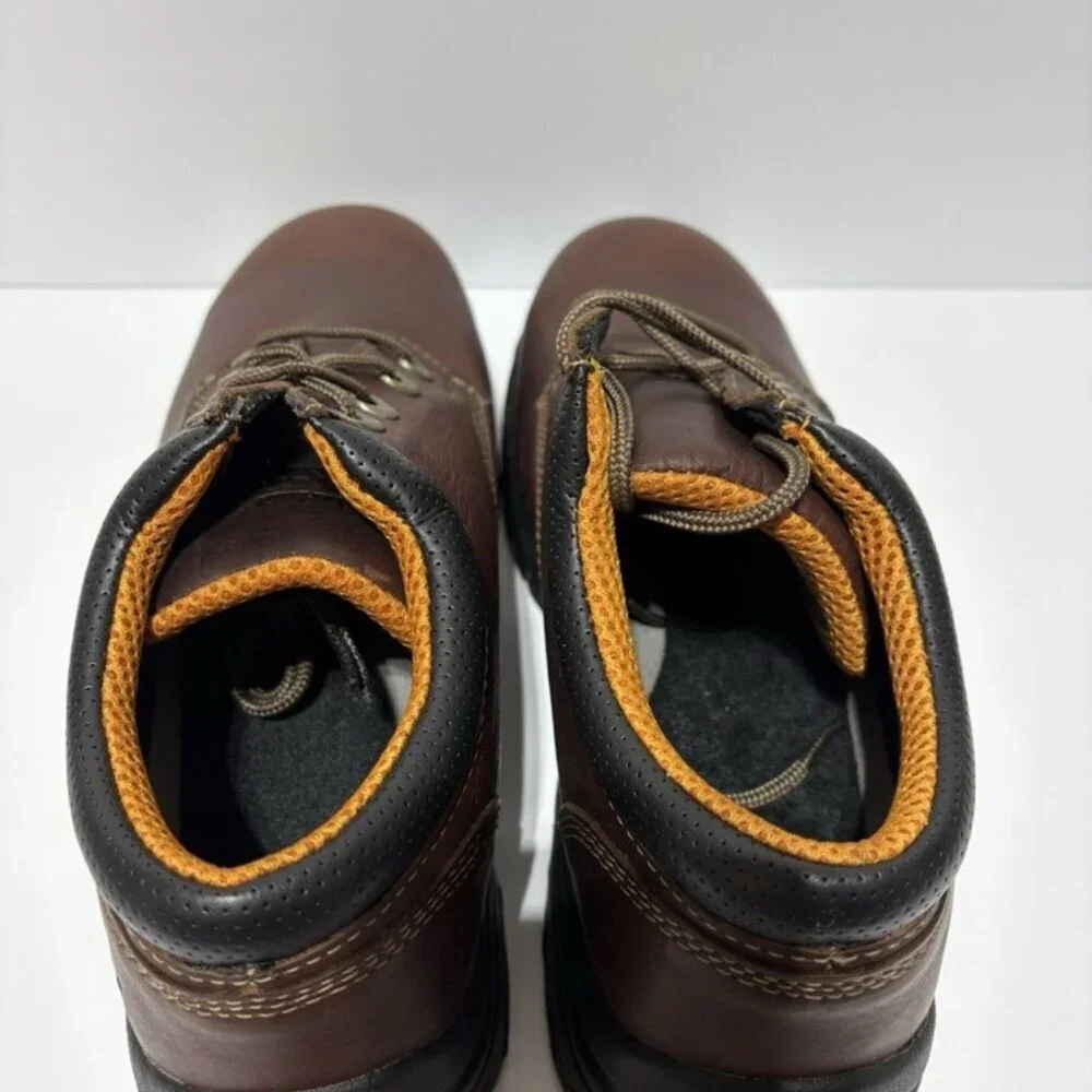Timberland Pro Men’s Titan Brown Leather Oxford, Size 11.5 M